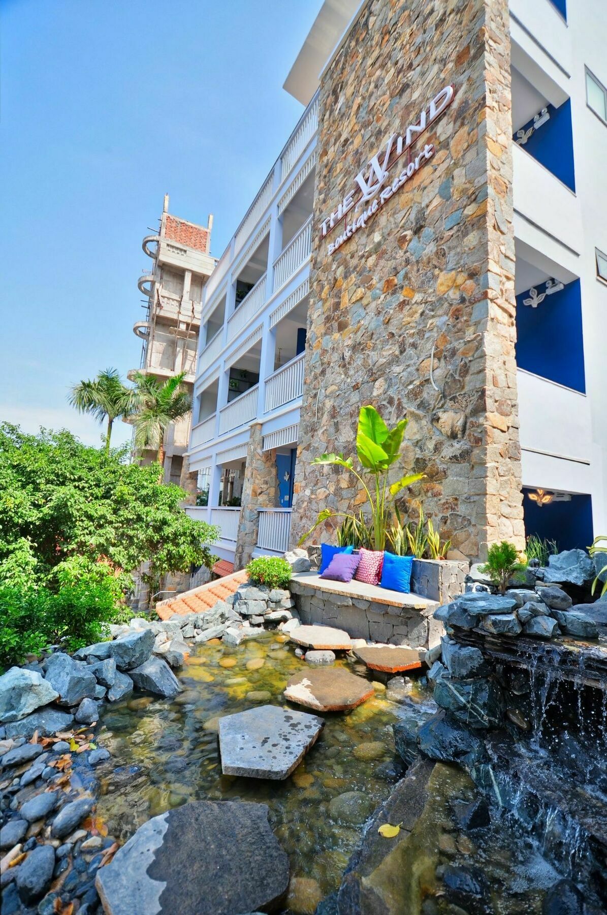 The Wind Resort - Tropical Hillside Escape Vung Tau Luaran gambar