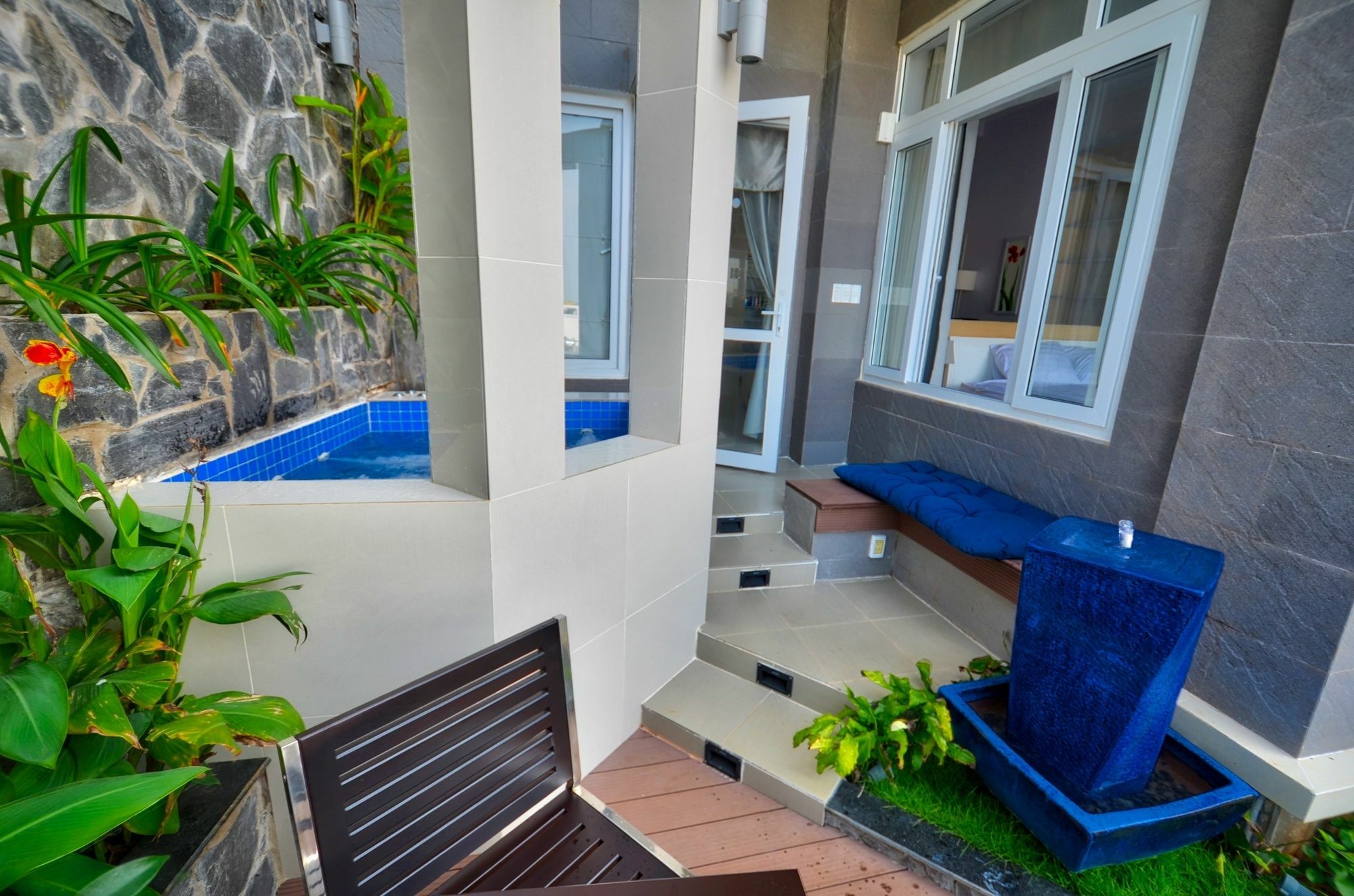 The Wind Resort - Tropical Hillside Escape Vung Tau Luaran gambar