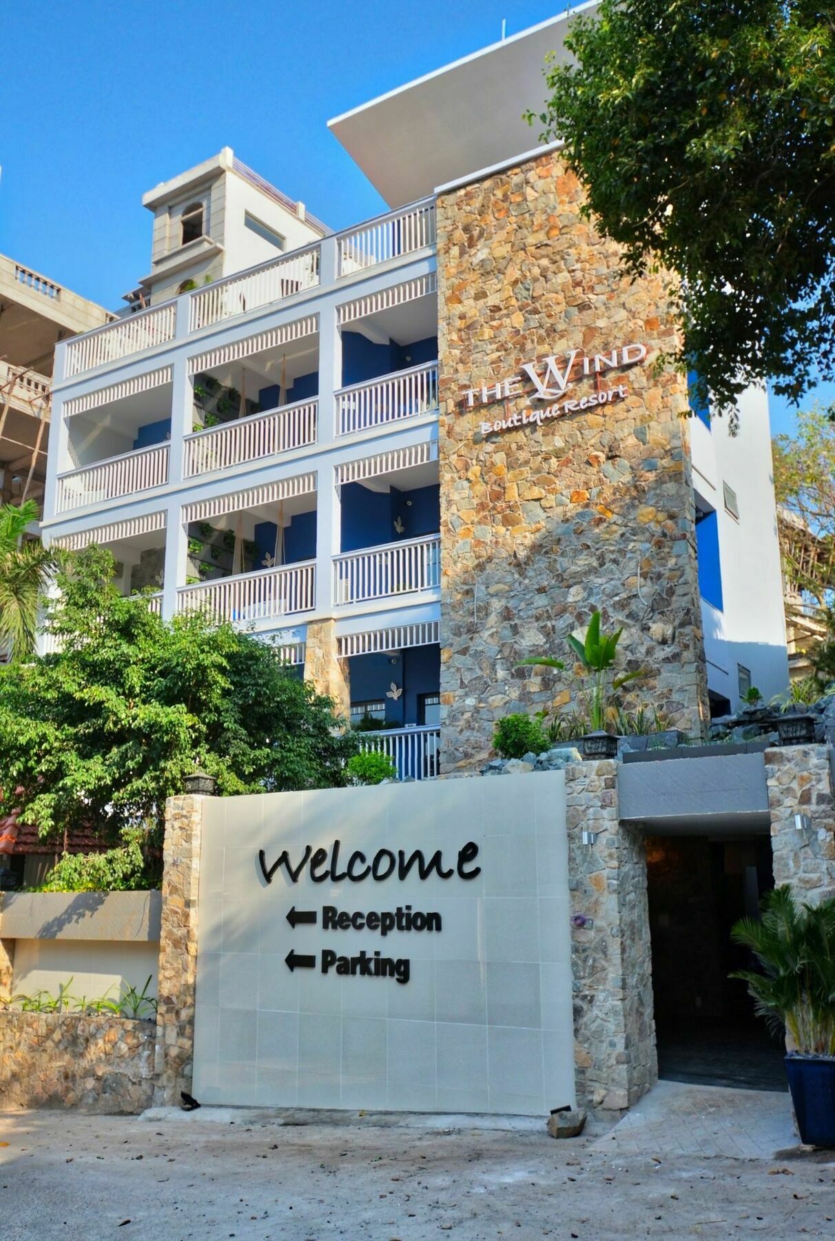 The Wind Resort - Tropical Hillside Escape Vung Tau Luaran gambar