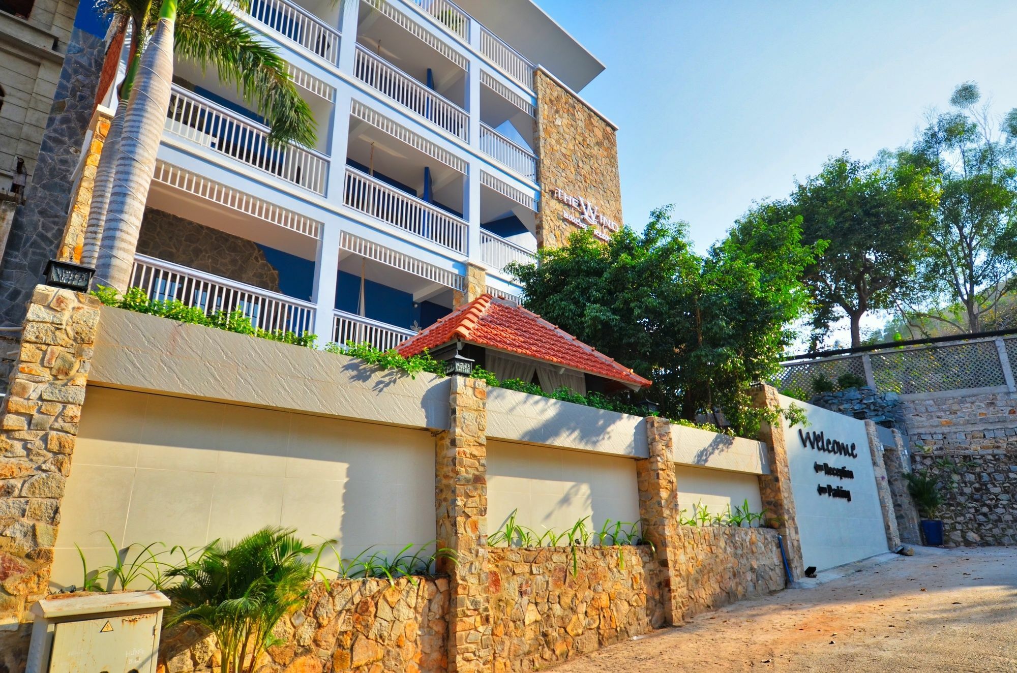 The Wind Resort - Tropical Hillside Escape Vung Tau Luaran gambar
