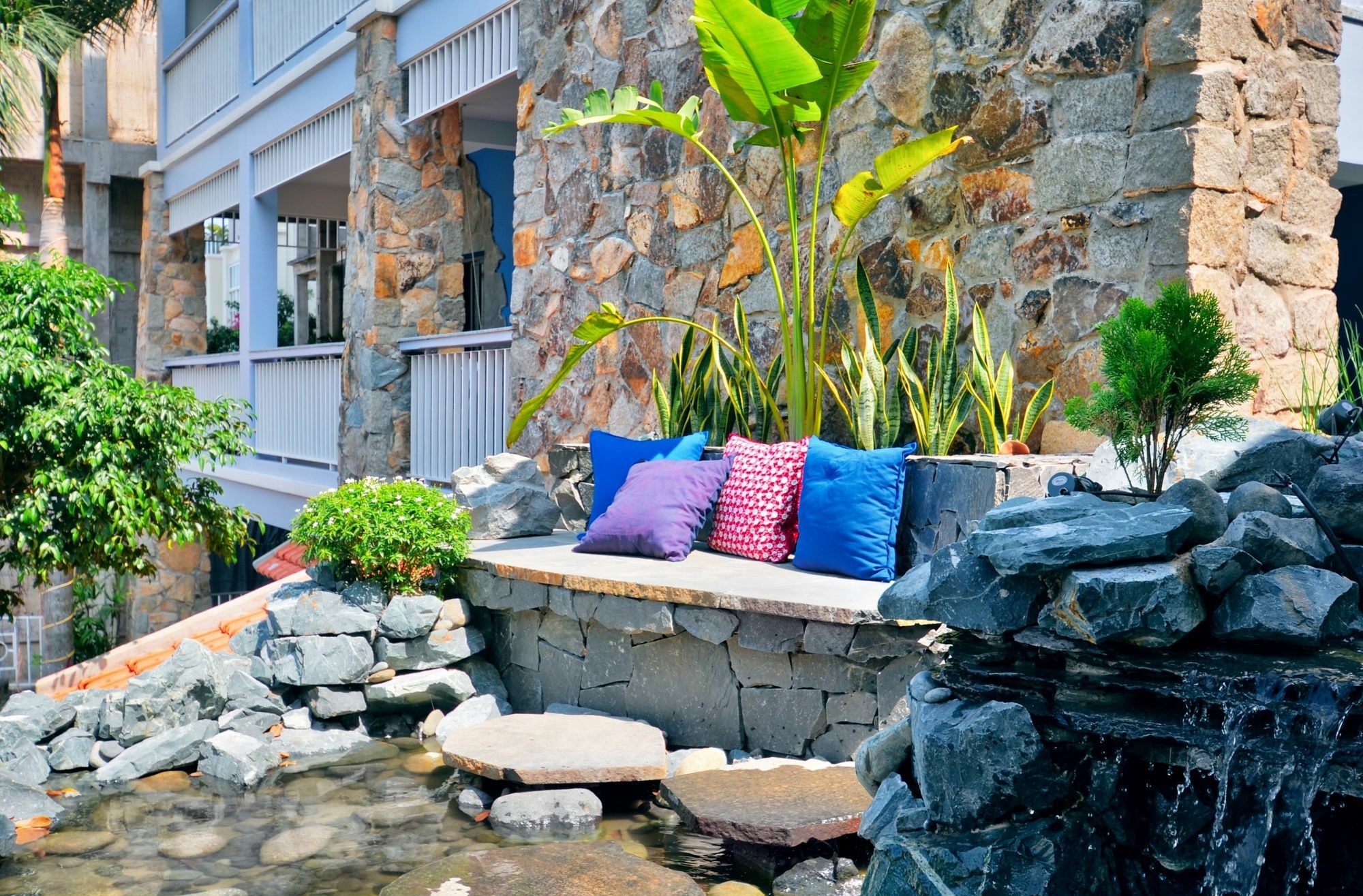 The Wind Resort - Tropical Hillside Escape Vung Tau Luaran gambar